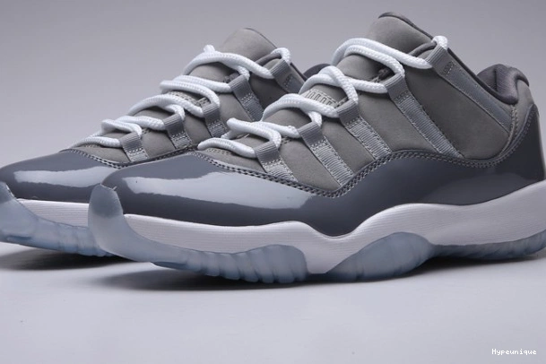 Hot sale hype 11 Jordan Low Grey Air Cool 528895-003 0212