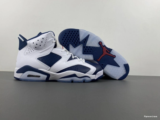 Hot sale hype Jordan Olympic Air 6 CT8529-164 0220