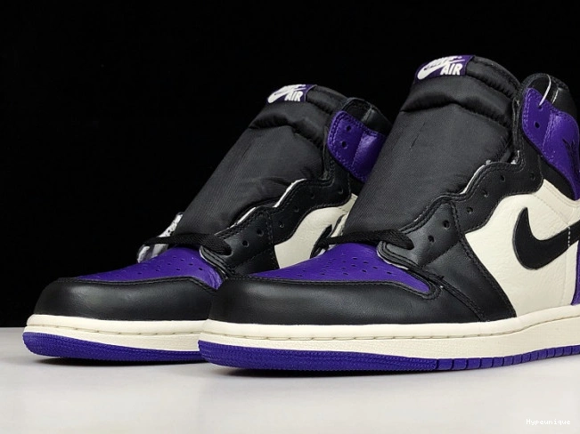 Hot sale hype Purple 555088-501 1 Air Jordan Court 0224