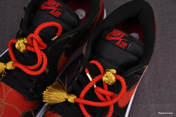 Hot sale hype 1 DD2233-001 OG New Year Chinese Low Jordan 0209