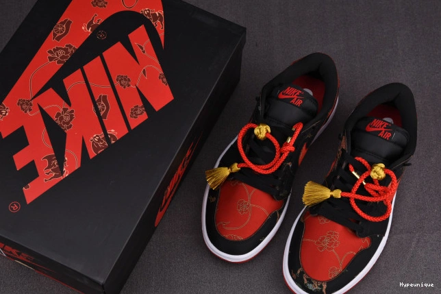 Hot sale hype 1 DD2233-001 OG New Year Chinese Low Jordan 0209