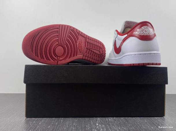 Buy now hype Jordan Low Varsity 1 White 705329-101 Red Retro 0216