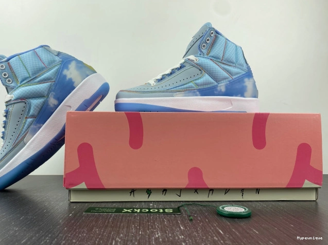 Cheap hype Retro 2 Balvin J Jordan DQ7691-419 0216