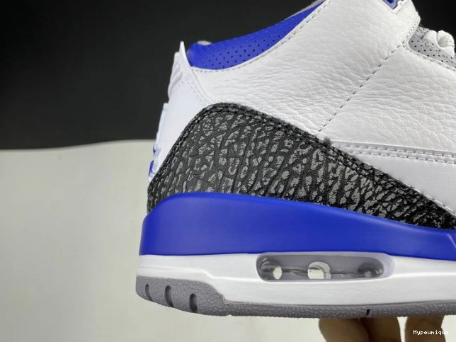 Buy now hype Air Jordan Blue 3 Racer CT8532-145 0221