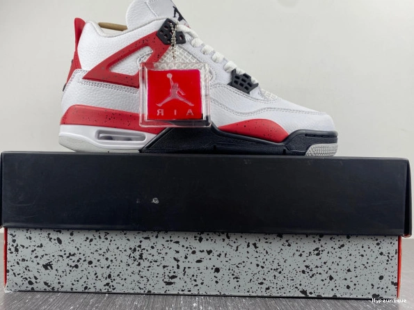 Cheap hype Jordan 4 Cement DH6927-161 Red Air 0222