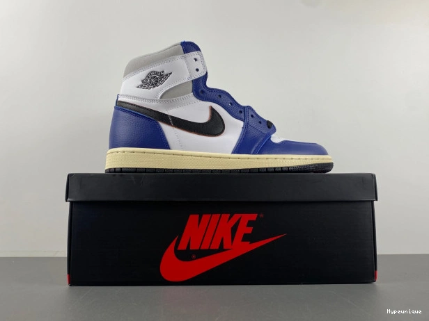 Affordable hype Jordan Rare Deep 1 High DZ5485-100 OG Air Royal Blue Air 0225