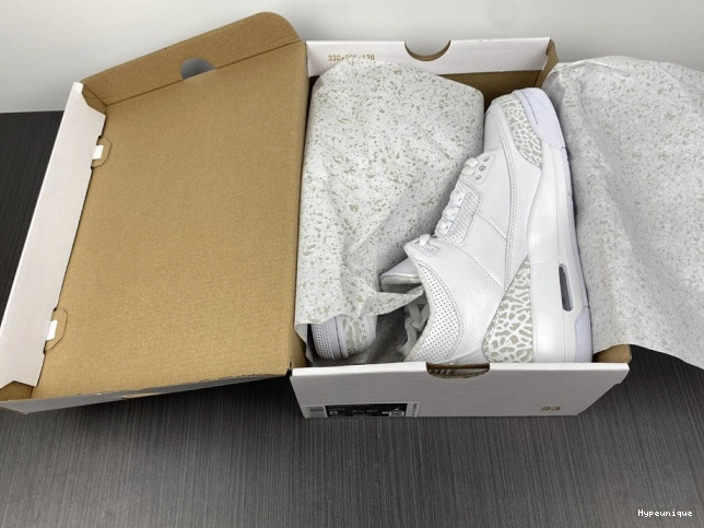 Buy now hype Air 'Triple PS 3 White' Retro Jordan 429487-111 0226