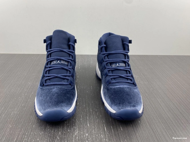 Hot sale hype Jordan Midnight WMNS AR0715-441 Velvet Navy 11 Air 0227