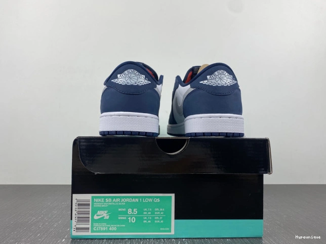 Buy now hype Low Navy Jordan CJ7891-400 Midnight SB 1 0222