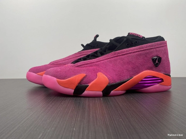 Cheap hype Jordan (W) DH4121-600 Shocking Retro 14 Low Pink 0220