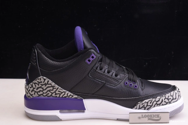 Affordable hype CT8532-050 Retro Court Air 3 Purple Jordan Black 0217