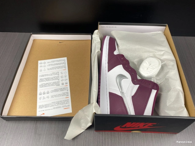 Cheap hype Bordeaux Jordan 555088-611 1 High OG Air 0223