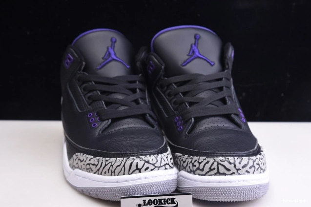 Buy now hype CT8532-050 Retro Court Air 3 Purple Jordan Black 0217