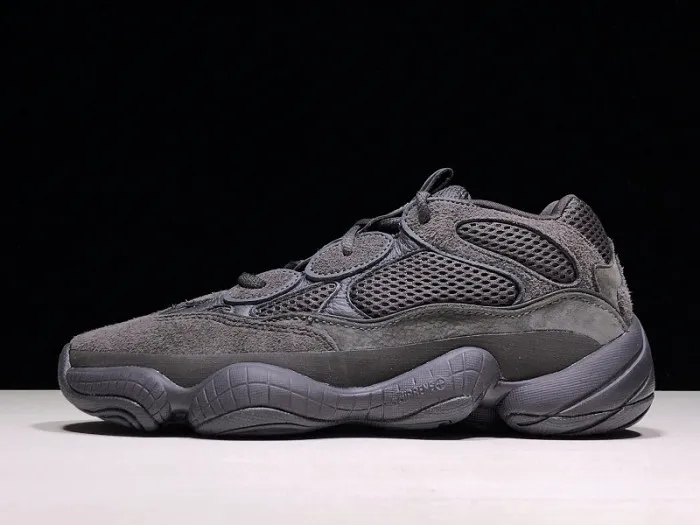 Hot sale hype Adidas Yeezy 500 Utility Black F36640 0206