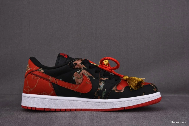 Hot sale hype 1 DD2233-001 OG New Year Chinese Low Jordan 0209