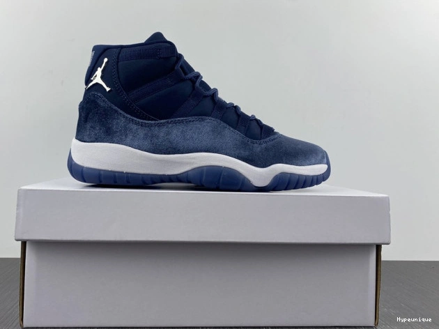 Hot sale hype Jordan Midnight WMNS AR0715-441 Velvet Navy 11 Air 0227