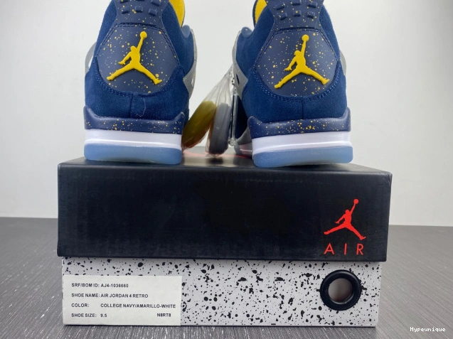 Buy now hype Retro AJ4-1036660 4 Air Jordan Michigan (PE) 0216