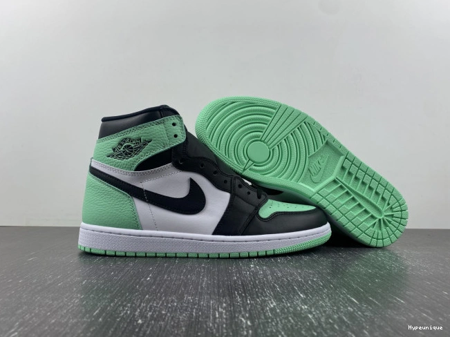 Cheap hype DZ5485-130 Glow OG 1 High Jordan Air Green 0212