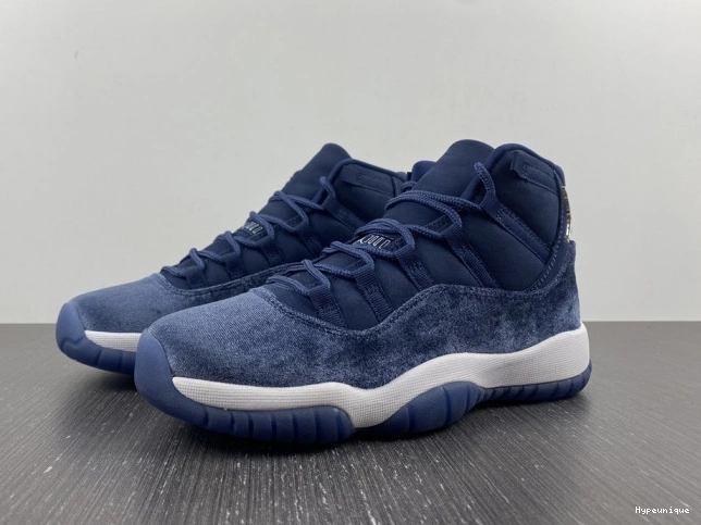 Hot sale hype Jordan Midnight WMNS AR0715-441 Velvet Navy 11 Air 0227