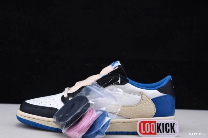 Cheap hype Scott x Low Design x Retro 1 Fragment DM7866-140 Air Jordan Travis 0210