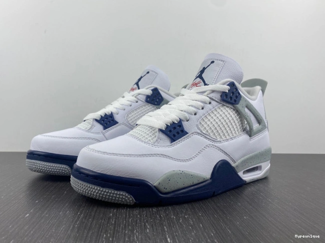 Hot sale hype Jordan Navy 4 Air Midnight DH6927-140 0219