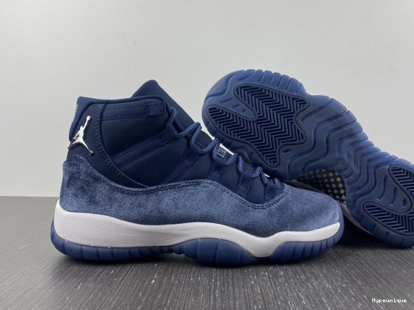 Hot sale hype Jordan Midnight WMNS AR0715-441 Velvet Navy 11 Air 0227