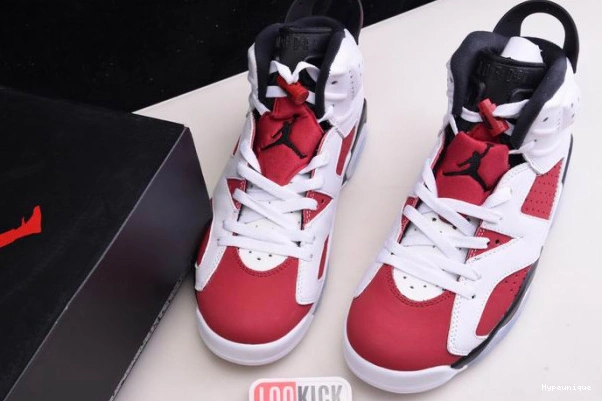 Hot sale hype 'CARMINE' CT8529-106 AIR 2021 JORDAN RETRO 6 0215