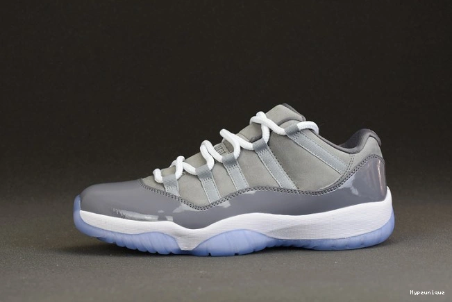 Hot sale hype 11 Jordan Low Grey Air Cool 528895-003 0212