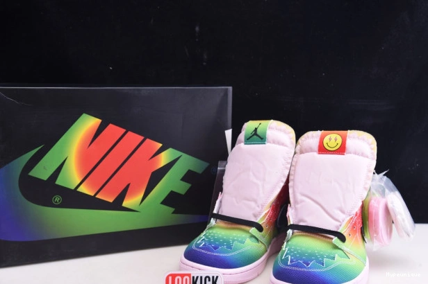 Affordable hype X J JORDAN BALVIN HIGH 1 AIR OG DC3481-900 0210