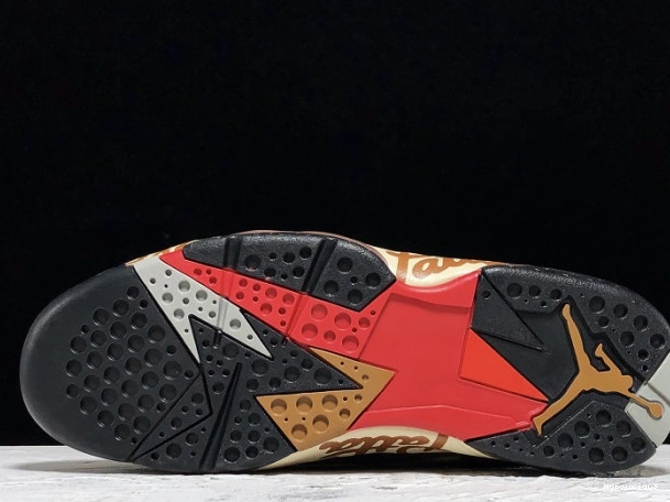 Affordable hype Jordan 7 SP Patta Air x 