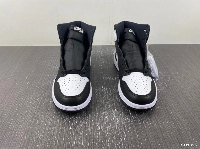 Cheap hype Jordan DZ5485-010 Air 1 Reverse Panda High OG 0216