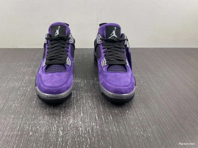 Hot sale hype x Suede Purple Scott 4 Travis Jordan Air 0226