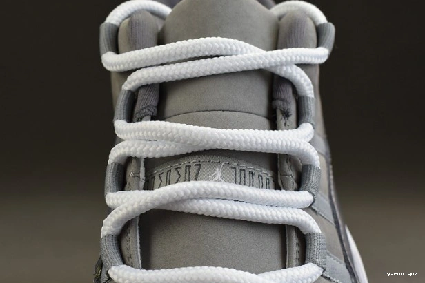 Hot sale hype 11 Jordan Low Grey Air Cool 528895-003 0212