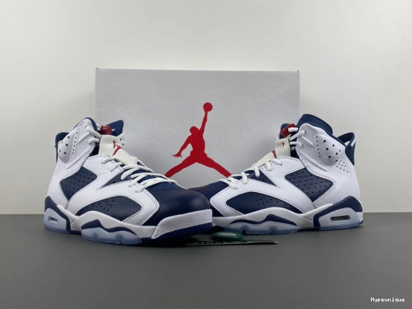 Hot sale hype Jordan Olympic Air 6 CT8529-164 0220