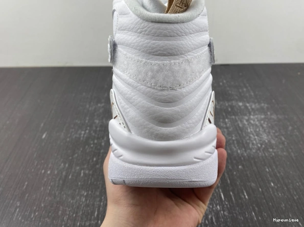 Cheap hype Retro Jordan 8 White AA1239-135 OVO 0210