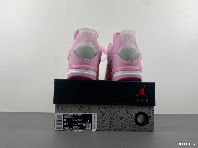 Affordable hype 4 OFF-WHITE PINK JORDAN X 0214