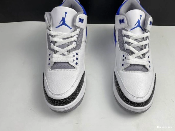 Buy now hype Air Jordan Blue 3 Racer CT8532-145 0221