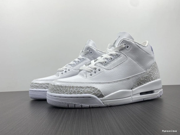 Buy now hype Air 'Triple PS 3 White' Retro Jordan 429487-111 0226