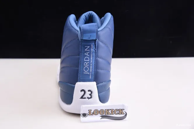 Buy now hype Jordan 130690-404 12 Blue Air Stone Retro 0207