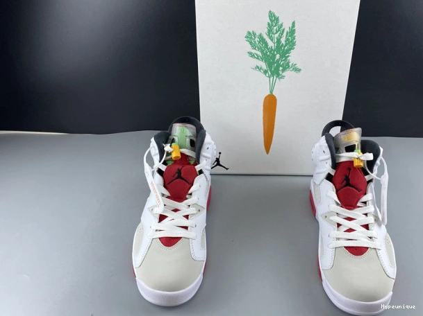 Affordable hype Air 6 Jordan CT8529-062 Hare 0225