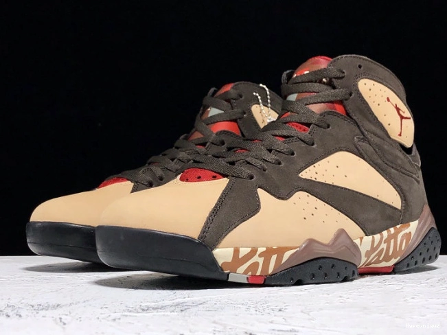 Affordable hype Jordan 7 SP Patta Air x 