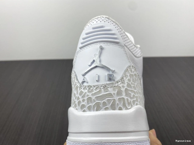 Buy now hype Air 'Triple PS 3 White' Retro Jordan 429487-111 0226