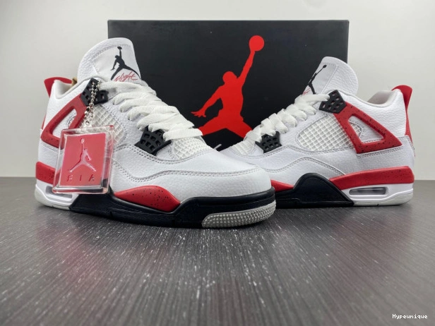 Cheap hype Jordan 4 Cement DH6927-161 Red Air 0222