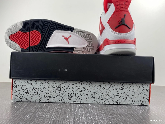 Cheap hype Jordan 4 Cement DH6927-161 Red Air 0222