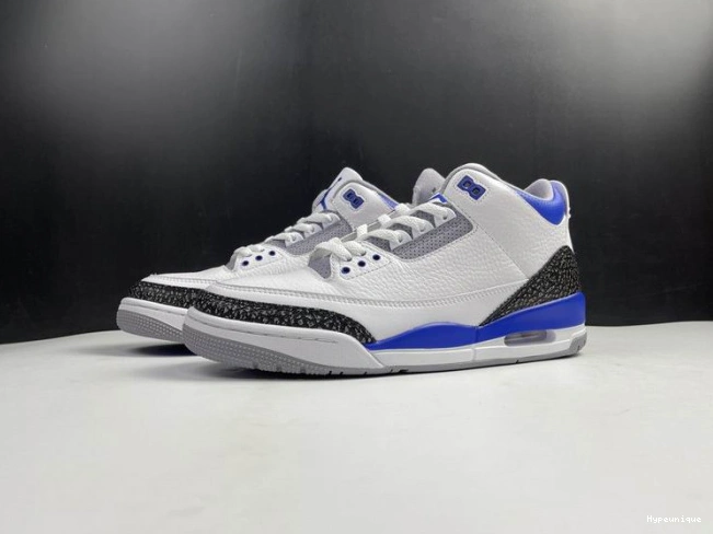 Hot sale hype 3 Racer CT8532-145 Blue Jordan Air 0223