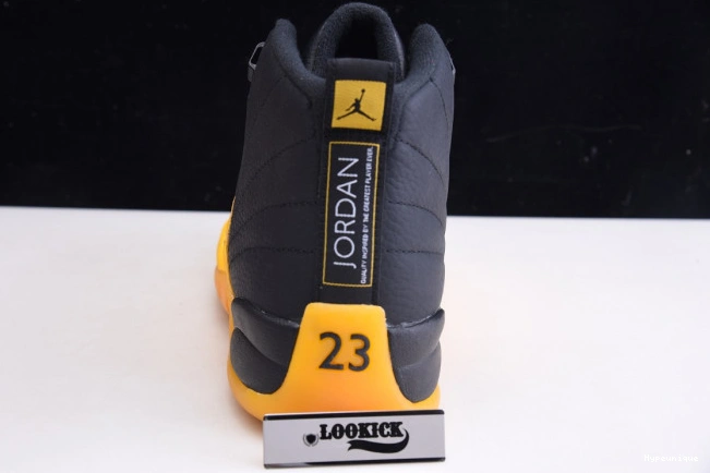 Hot sale hype 130690-070 University Gold Retro 12 Air Jordan Black 0213