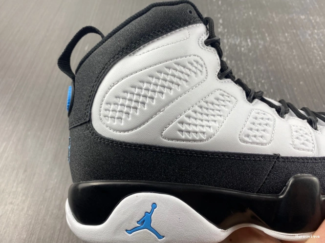 Affordable hype Jordan Blue Retro Air 9 University CT8019-140 0216