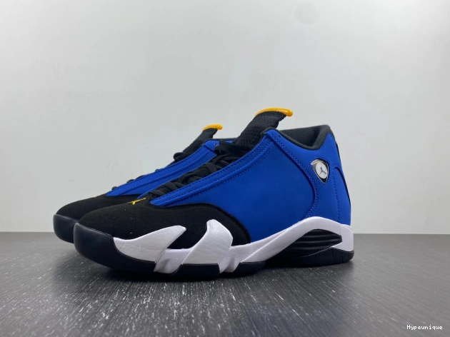 Cheap hype Jordan Retro 14 487471-407 Laney 0211