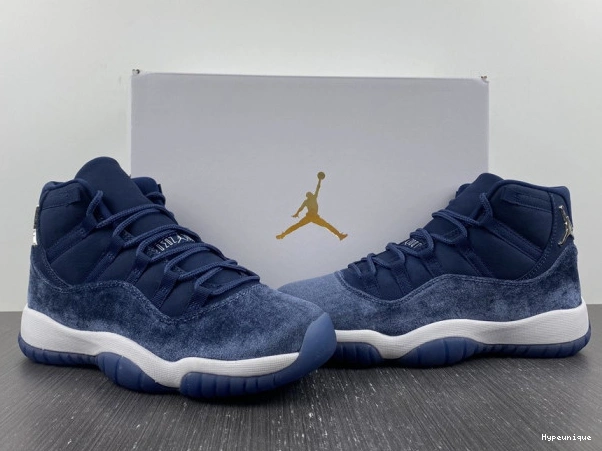 Hot sale hype Jordan Midnight WMNS AR0715-441 Velvet Navy 11 Air 0227