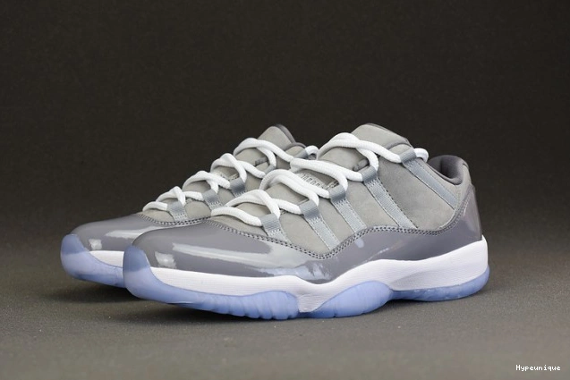 Hot sale hype 11 Jordan Low Grey Air Cool 528895-003 0212